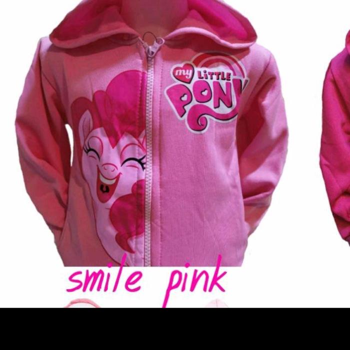 Gambar Jaket Anak Little Pony Pinkie Pie dari Yovela Shope undefined 4 Tokopedia
