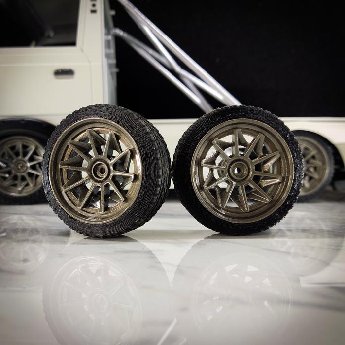 Velg Rwb Promo RWB CVT VELG WPL D12 VELG WPL D42 - RATA FENDER, PLA+ BAN KARET ...