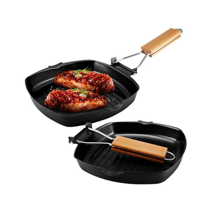 Maspion Yasuki Grill Pan Pemanggang 20cm di Sinar Guntur Kitchenware  Tokopedia