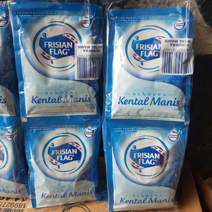 Gambar susu bendera sachet - Putih, Manis dari joe's sembako undefined Tokopedia