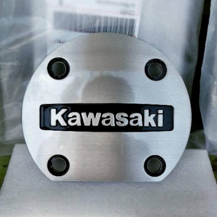 Gambar Cover Tutup Bak Mesin Magnet dan Bak Kopling Ninja 150 R RR SS Ori - Cov Bak Kopling dari The Leo Part undefined Tokopedia