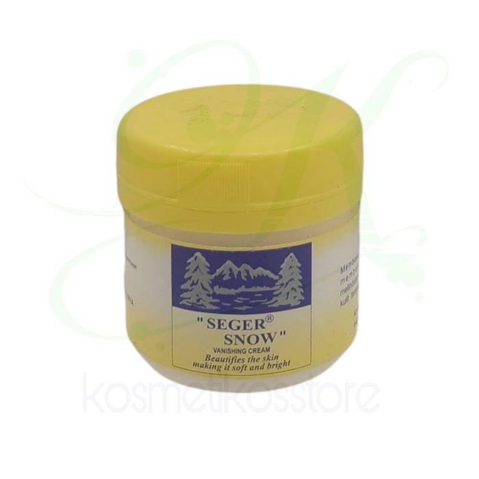 Gambar Seger Snow Lightening Cream/ Pelembab Wajah - Kuning dari Kosmetikos Store undefined Tokopedia
