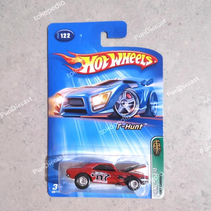 Super Rare Hot Wheel HOT WHEELS HOTWHEELS 1967 CAMARO STH SUPER