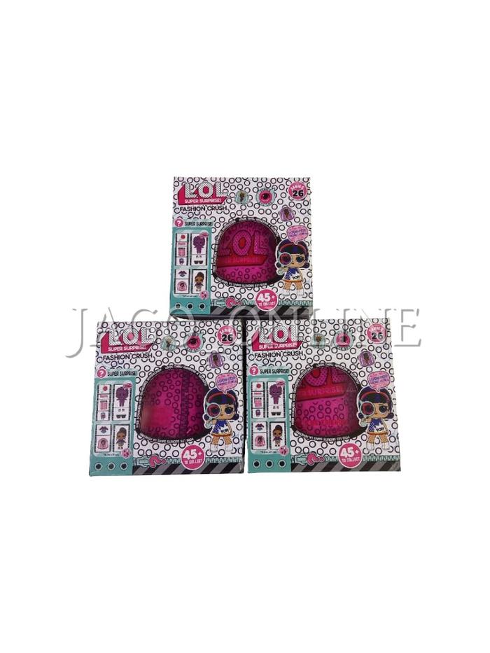 Gambar Mainan anak anak cewek perempuan lol super surprise fashion crush set - 1 dari Jago Online undefined Tokopedia