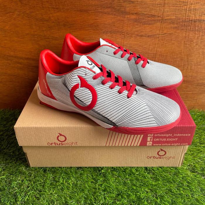 Gambar Sepatu Futsal Ortuseight Jogosala Indoor Merah Premium Grade ORI - Merah, 39 dari LexStore OFFICIAL undefined Tokopedia