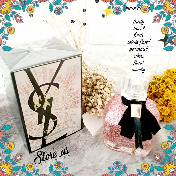 Jual Parfum YVES SAINT LAUREN MON PARIS 
