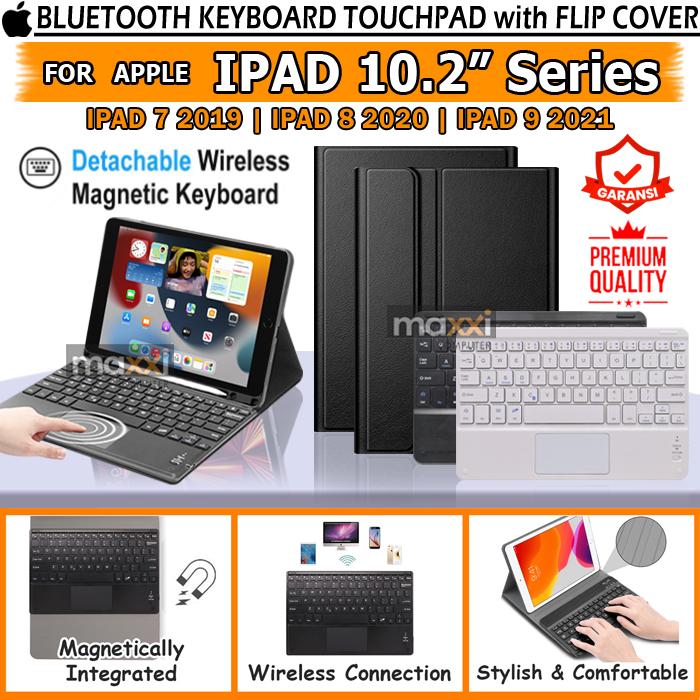 iPad 2019 2020 2021 Keyboard Touchpad Trackpad Trekpad Casing CASE  ONLY di Maxxi Computer Tokopedia