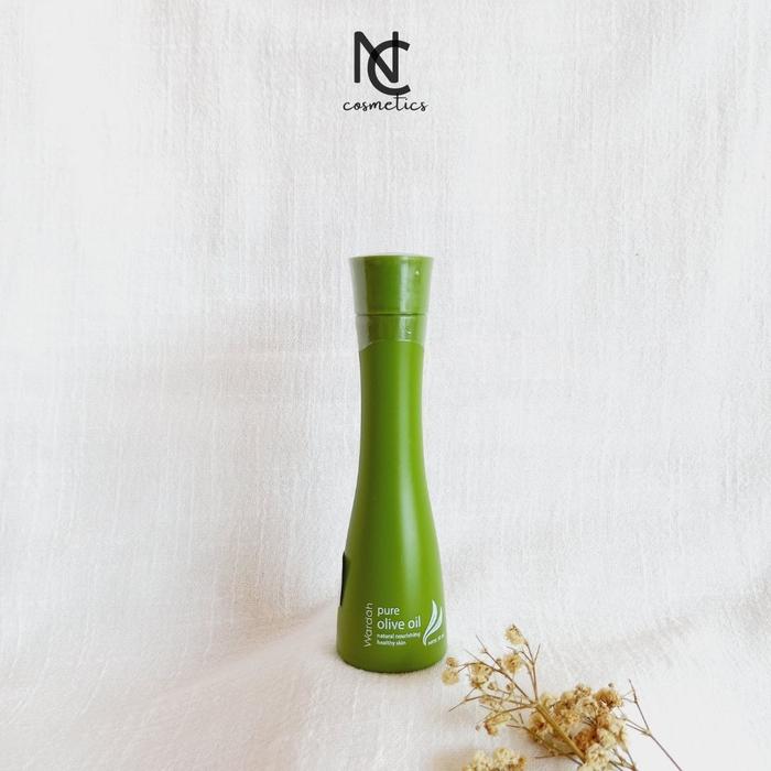 Gambar Olive Oil For Massage Wardah 50ml I 150ml - Olive Oil 50ml dari NC COSMETICS undefined Tokopedia