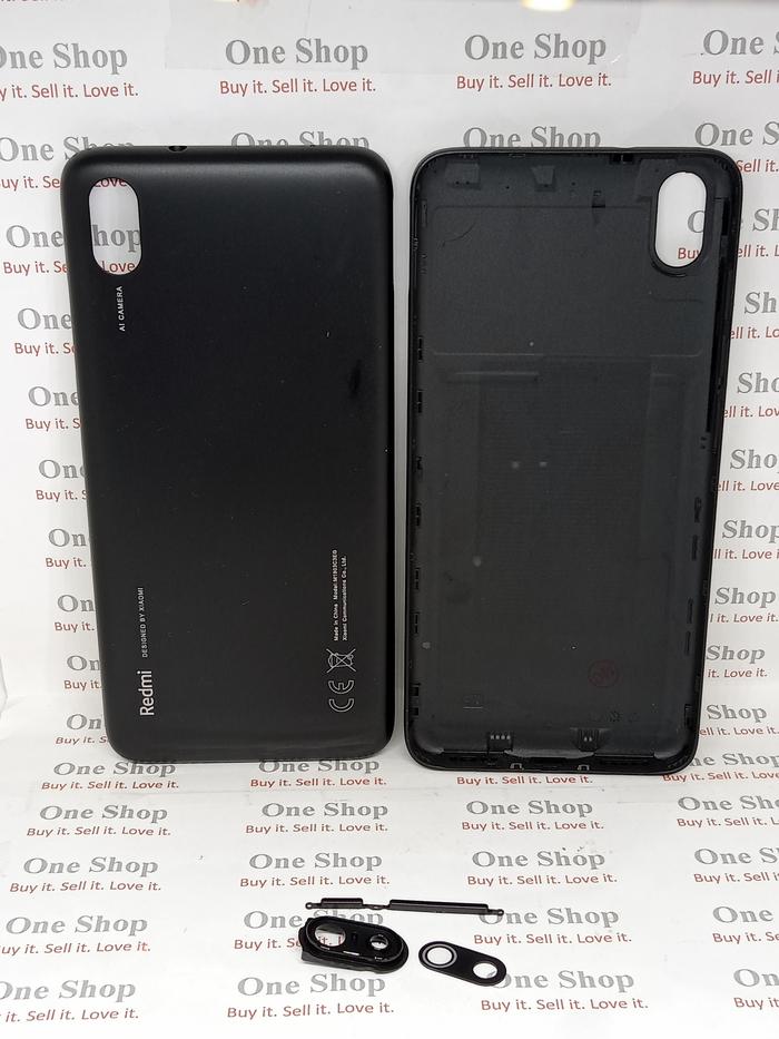 Gambar Backdoor backcover tutup belakang XIAOMI REDMI 7A - 7 A ORIGINAL - Hitam dari Oneshopsolution undefined Tokopedia