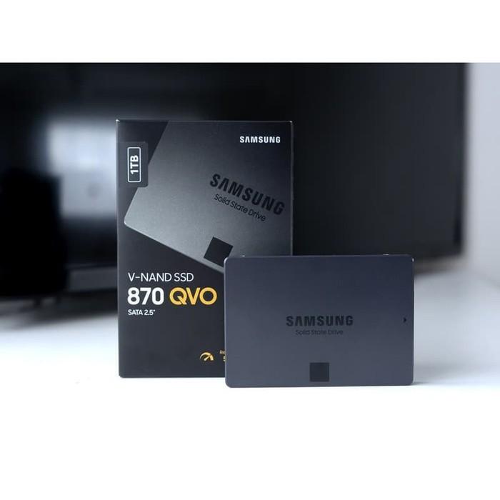 Jual SSD SAMSUNG 870 QVO SATA III 1TB 2TB 4TB 8TB Garansi