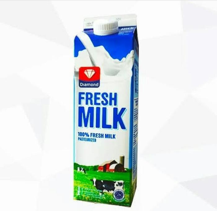 Gambar Susu Fresh Milk 1 Karton isi 12 pcs @ 1 Liter - Fresh Milk - Plain - Home Service dari JAKARTAGROSIRJAYA undefined Tokopedia