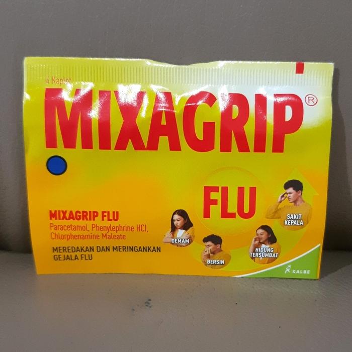 Gambar Mixagrip 1 Strip - Kuning dari Lie Mey's undefined Tokopedia
