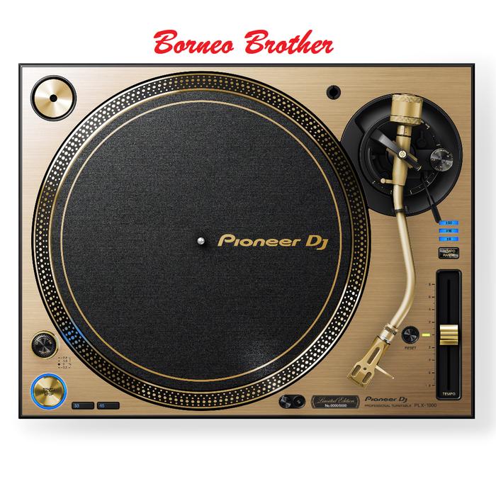 Gambar Pioneer Dj PLX-1000 PLX 1000 PLX1000 Original Direct Drive Turntable - Gold dari Borneo Brother Audio undefined Tokopedia