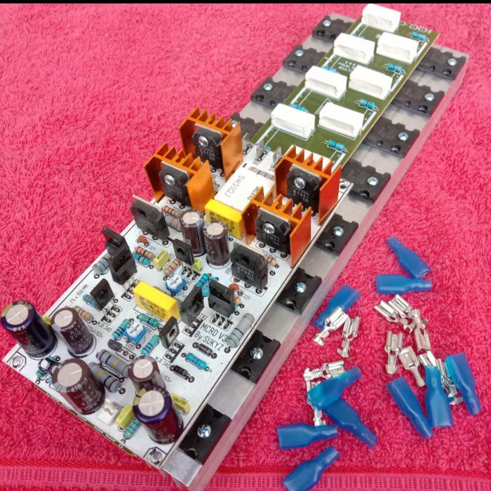 Gambar KIT DRIVER MCRD V3 NEW 8 SET SANKEN TOSHIBA NJW - TOSHIBA 8 SET dari NF_ELEKTRIK undefined Tokopedia