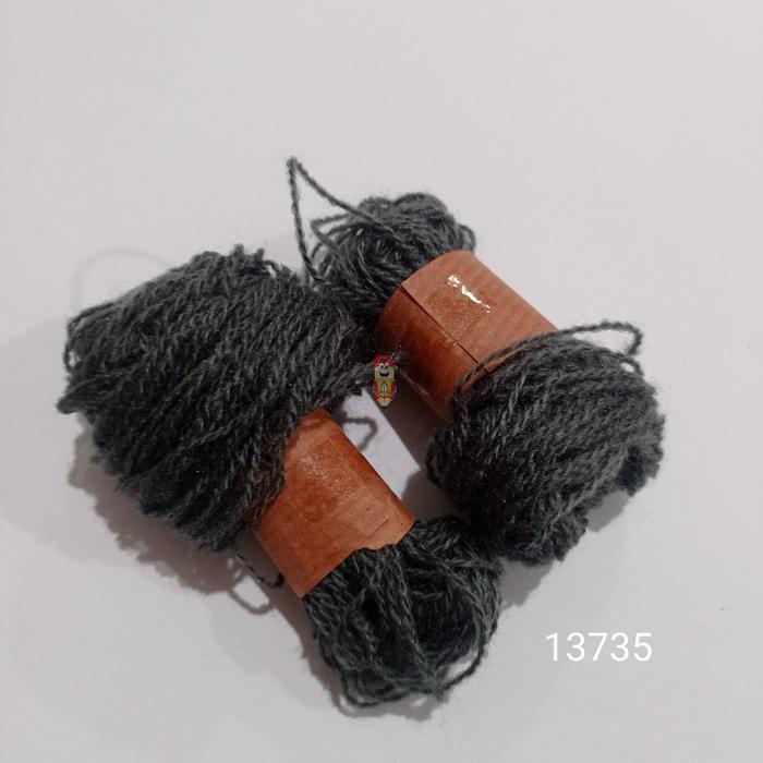 Gambar Benang wool / benang woll / benang wol rajut - abu tua dari Bali Stationery undefined Tokopedia