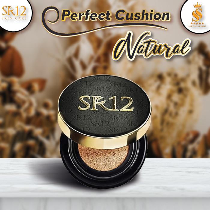 Gambar PERPECT CUSHION NATURAL SR12 / OIL CONTROL / MENYAMARKAN KULIT BELANG dari SKINCARE & HERBAL undefined Tokopedia