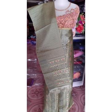 Gambar KAIN SONGKET TENUN KHAS BATAK SETELAN SONGKET MURAH - B dari -Tesla- undefined Tokopedia