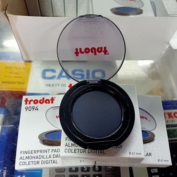 Gambar Bantalan Tinta Sidik Jari Trodat 9094 / Stempel Sidik Jari Fingerprint - Biru dari MENTARI 98 undefined Tokopedia