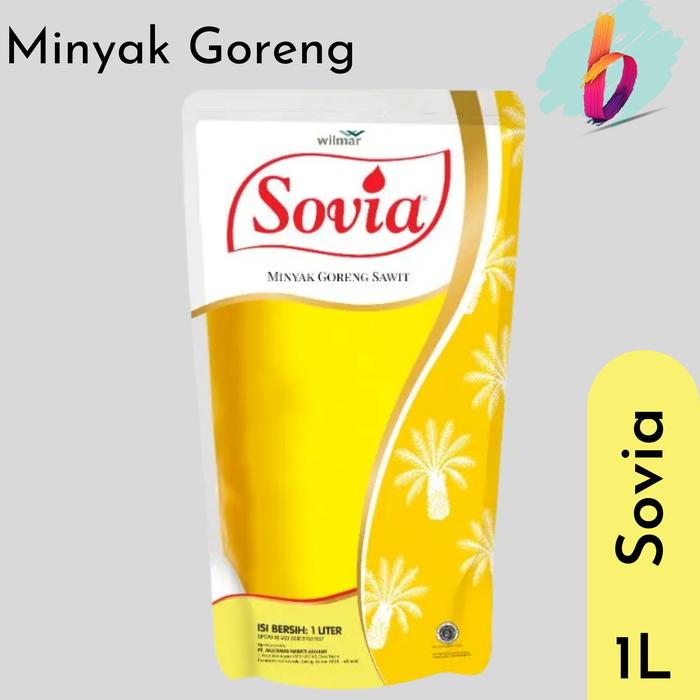 Gambar MINYAK GORENG SOVIA 2000ML Pouch [2 LITER] - Sovia 1L dari Bella shop TNG undefined 4 Tokopedia
