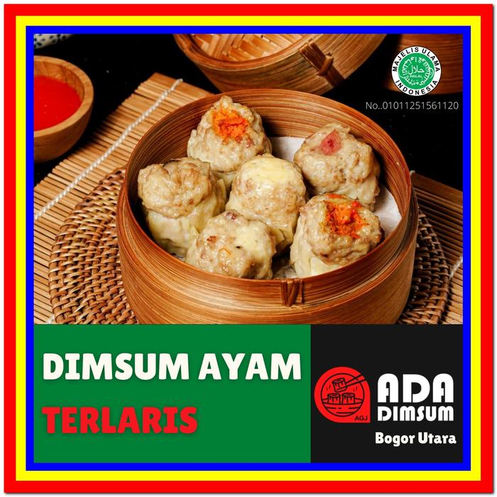 Gambar DIMSUM FROZEN DIMSUM AYAM |DIMSUM HALAL | ADA DIMSUM BOGOR UTARA dari Ada Dimsum Kota Bogor undefined Tokopedia