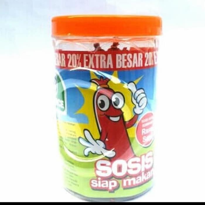 Gambar Sosis SO NICE ( isi 24 +1 ) - sapi dari serambioshop undefined Tokopedia