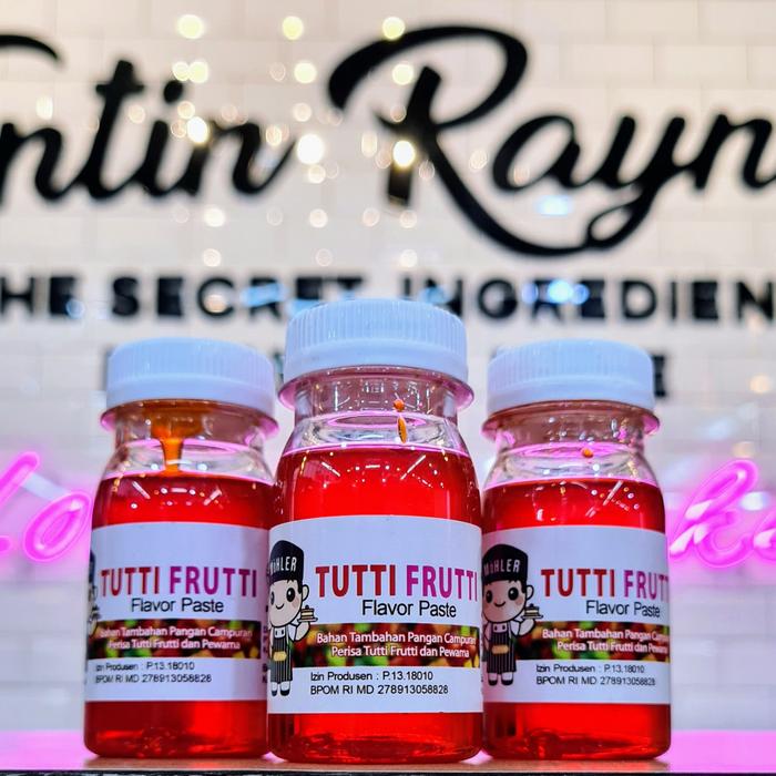 Gambar Mohler Tutti Frutti Flavor Paste Perisa dan Pewarna 60gr dari Tintin Rayner Toko Bahan Kue undefined Tokopedia