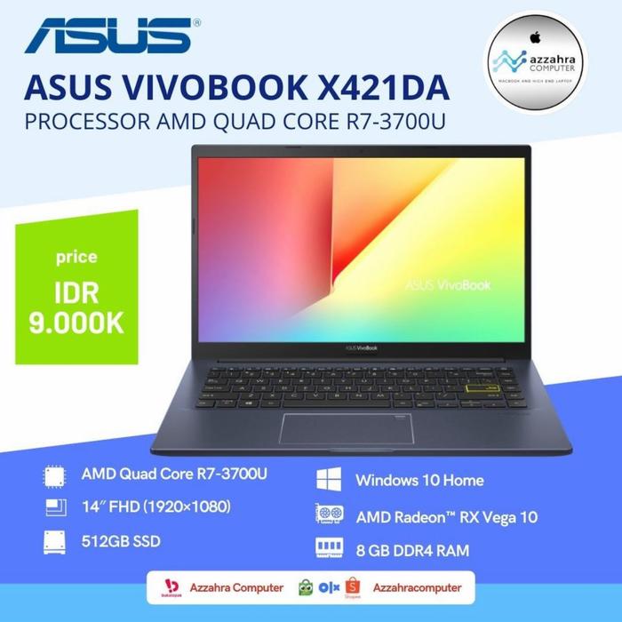 Asus Vivobook 17 Laptop Radeon Vega 10 Asus VivoBook M712DA-AU037