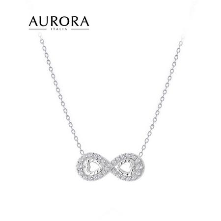 Jual Auroses Infinity Love Necklace 