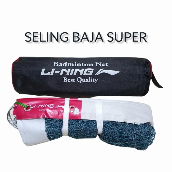 Gambar NET BADMINTON / NET BULUTANGKIS dari Ramaibetul undefined Tokopedia