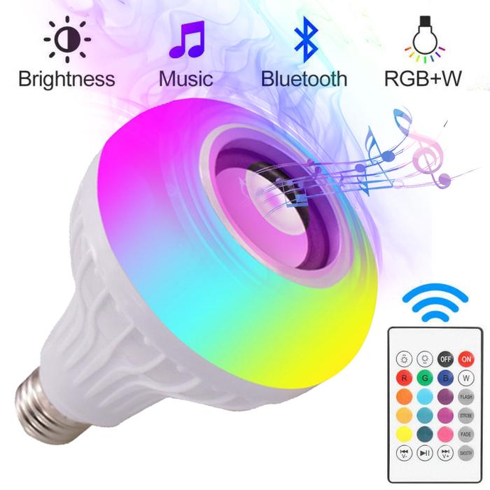 Jual Lampu Bohlam Speaker Musik 