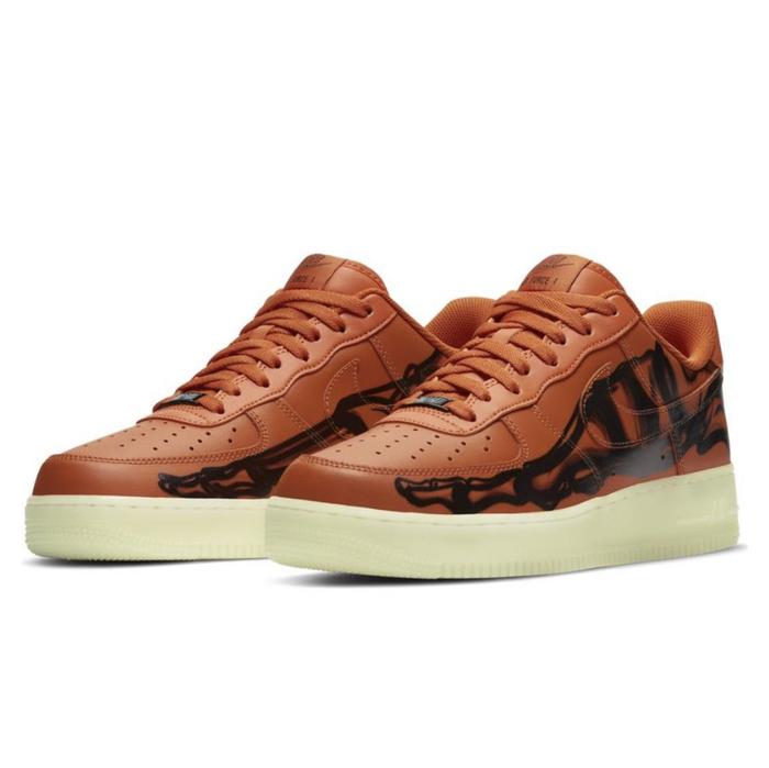 Sepatu Air Force One Black Skeleton Jual NIKE AIR FORCE SKELETON