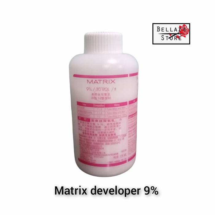 Gambar Matrix Oxydant Cream Developer 135 ml - 9% dari Bellaza Store undefined Tokopedia