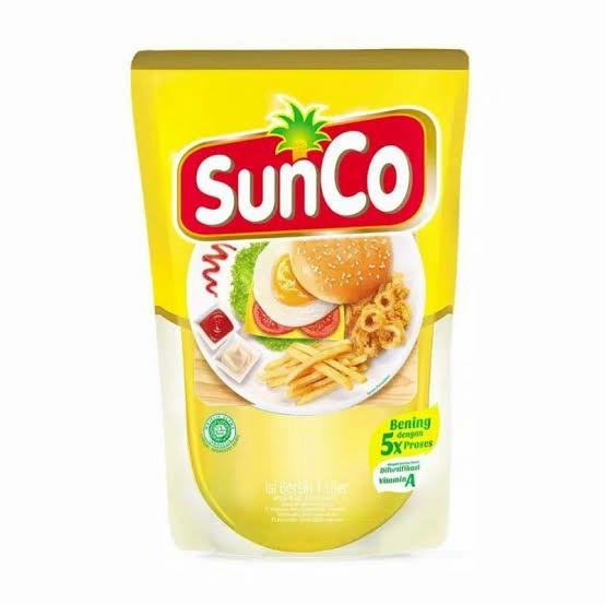 Gambar sunco 1lt minyak goreng 1 dus kualitas terbaik TERMURAH PROMO WIB - sunco 1Lt 6 pcs dari shimmyku undefined Tokopedia
