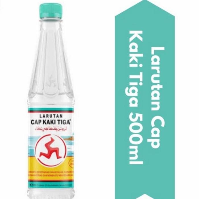 Gambar LARUTAN CAP KAKI 3 botol - 500 ml dari serambioshop undefined Tokopedia