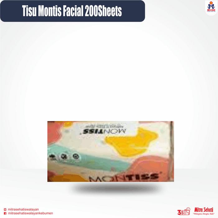 Gambar Tisu Montis Facial 150Sheets , 200Sheets Refill - 200 Sheets dari Mitra Sehati Swalayan undefined 3 Tokopedia