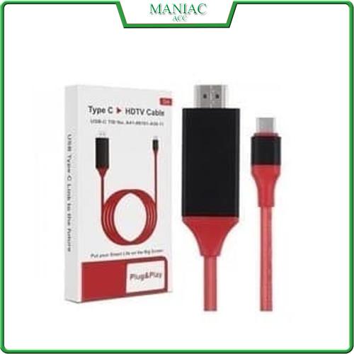 Gambar MHL Micro USB to HDMI TV Game Cable Adapter HDTV for Samsung Galaxy S5 - Type-C dari i2Y Store undefined Tokopedia