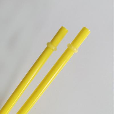 Gambar Sedotan Plastik Starbucks/ Reusable Hard Plastic Straw Solid Color - Kuning dari CiaobellaShopStore undefined Tokopedia