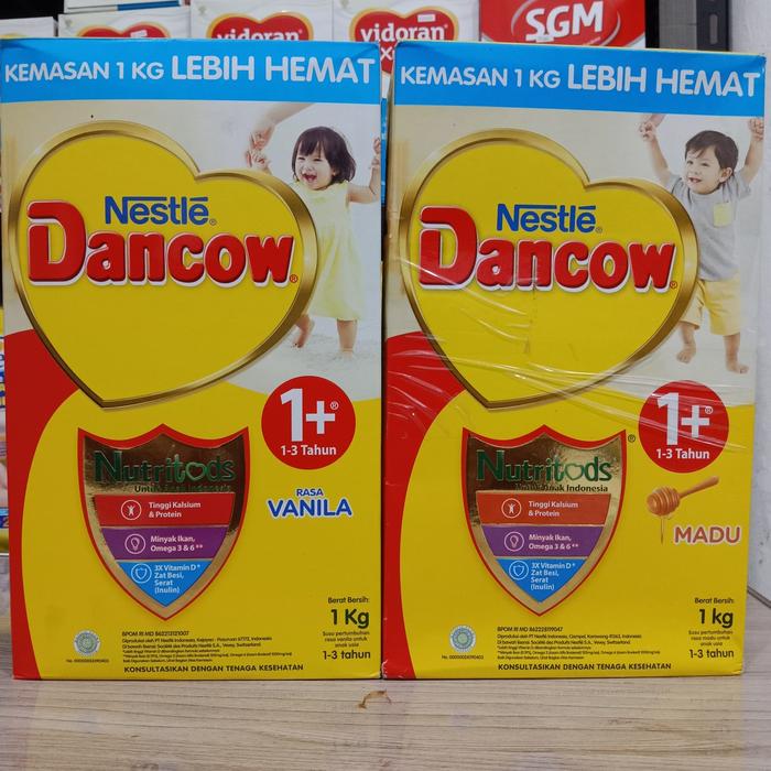 Gambar Dancow 1+ Vanila Madu 1Kg - Vanila dari Toko Susu Murah BAROKAH undefined Tokopedia