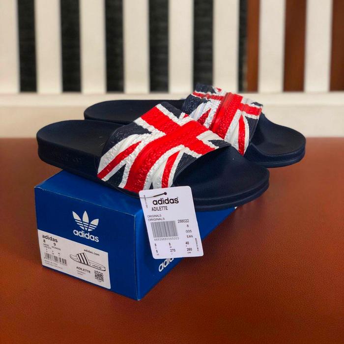 Jual Sandal Selop Adidas Adilette BNIB - Full Black, 43 - Kab. Tangerang -  Omahsepatu21 | Tokopedia