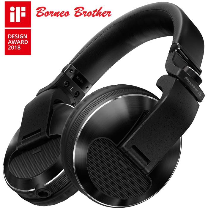 Gambar Pioneer Dj HDJ-X10 HDJ X10 HDJX10 Original Flagship Dj Headphone - Hitam dari Borneo Brother Audio undefined Tokopedia