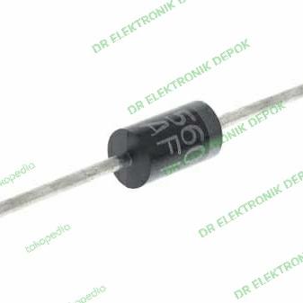 Gambar Dioda SB560 SB 560 Onsemi Rectifier Schottky Diode DO27 VISHAY dari DR ELEKTRONIK DEPOK undefined Tokopedia