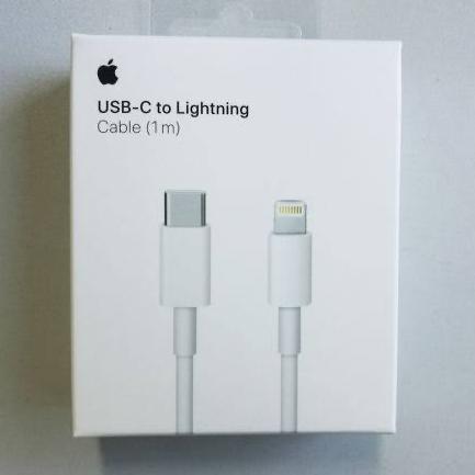 Usb C To Lightning Kabel Data Ip 13 Pro Max 12 11 Ipd Pro Original