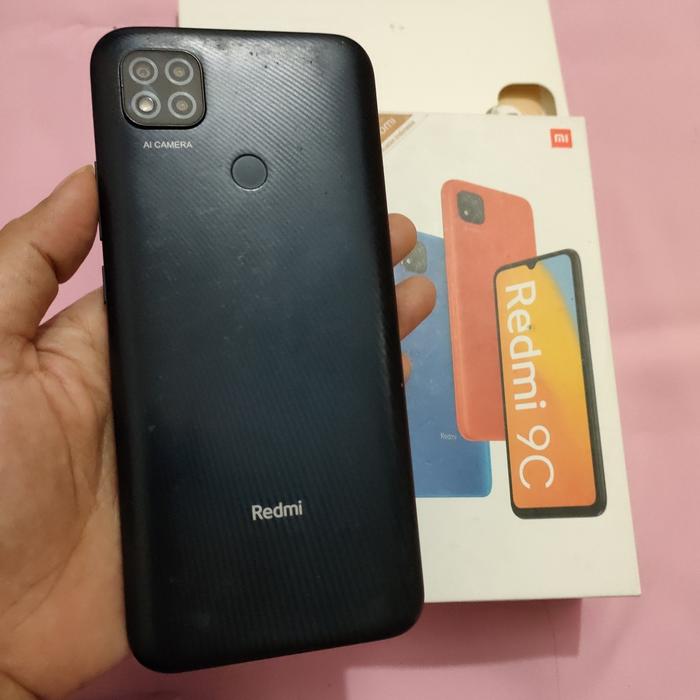 Gambar xiaomi redmi 9c 3/32gb second - grey dari Rusmi Cellular undefined Tokopedia