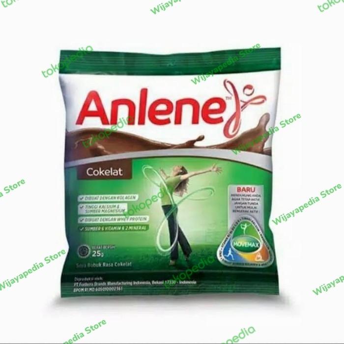 Gambar susu Anlene sachet coklat vanilla 1pcs - Coklat, 1pcs dari Wijayapedia Store undefined Tokopedia