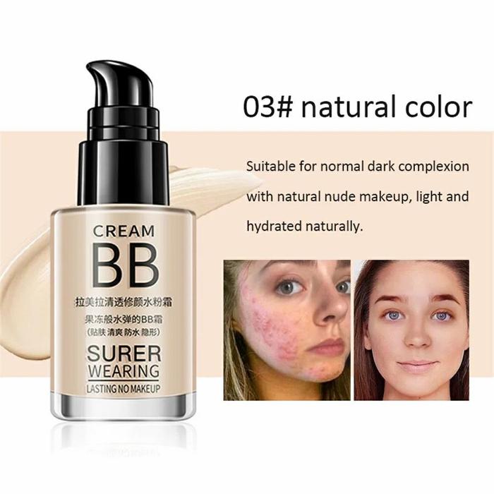 Gambar LAMEILA 1001 BB Cream Korean Makeup Face Base 2 Moisturizing - # 03 Natural dari CV. Indah HarMoni undefined Tokopedia