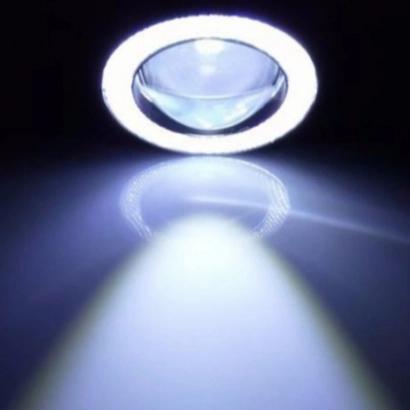 Gambar Lampu Foglamp Mobil VIOS GEN 3 Lampu Kabut Angel Eyes 89mm - Putih dari izdihaar variasi undefined Tokopedia