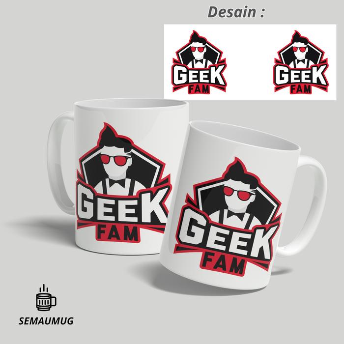 Gambar MUG EVOS RRQ AURA ONIC AE KADO MPL GELAS CANGKIR PRINT CUSTOM SEMAUMUG - GEEKFAM dari semaumug undefined Tokopedia