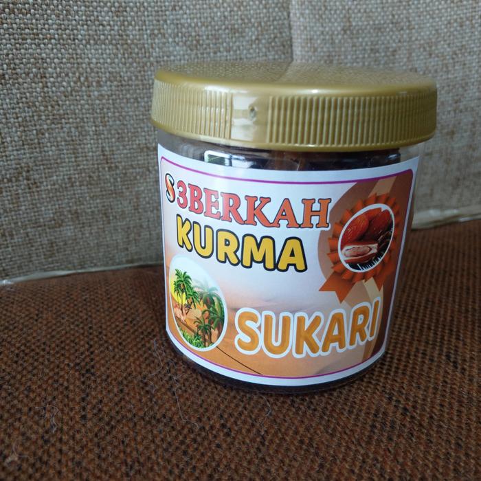 Gambar kurma sukari 250gr dari S4Berkah undefined Tokopedia