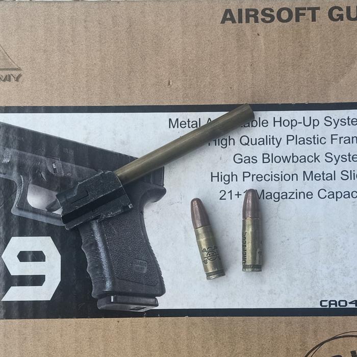 Gambar Mainan anak ramah lingkungan inner barrel KJW G19 second joss dari IGWKUTUBUKUSTORE undefined Tokopedia