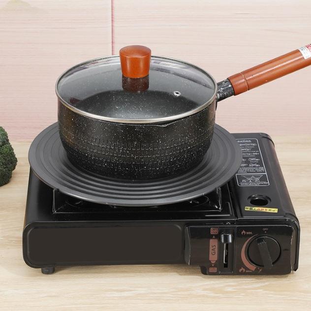 Gambar Plat tatakan alas panci panas kompor anti gosong heat conduction plate - size 28cm dari tukuya.id undefined Tokopedia